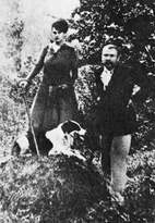 Dino Campana e Sibilla Aleramo insieme al Barco (Fiorenzuola) nel 1916 - 10.3 Kb