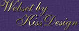 Webset  by � KissDesign Website