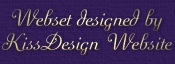 Webset  by  KissDesign Website